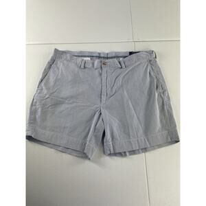 Polo Ralph Lauren Shorts Men’s 38 Striped Seersucker Classic Fit 6”
